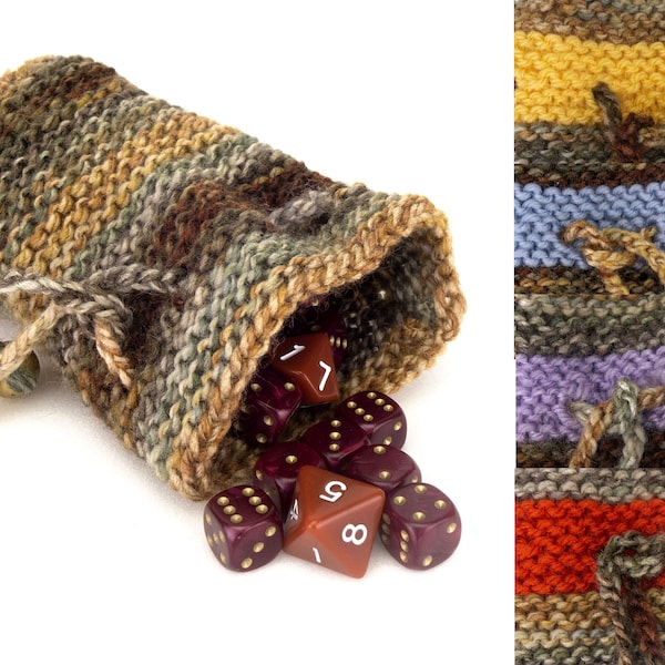 Knitted Gift Bags Etsy