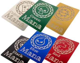 マジック ザ ギャザリングのマナ トークン - Etsy 日本