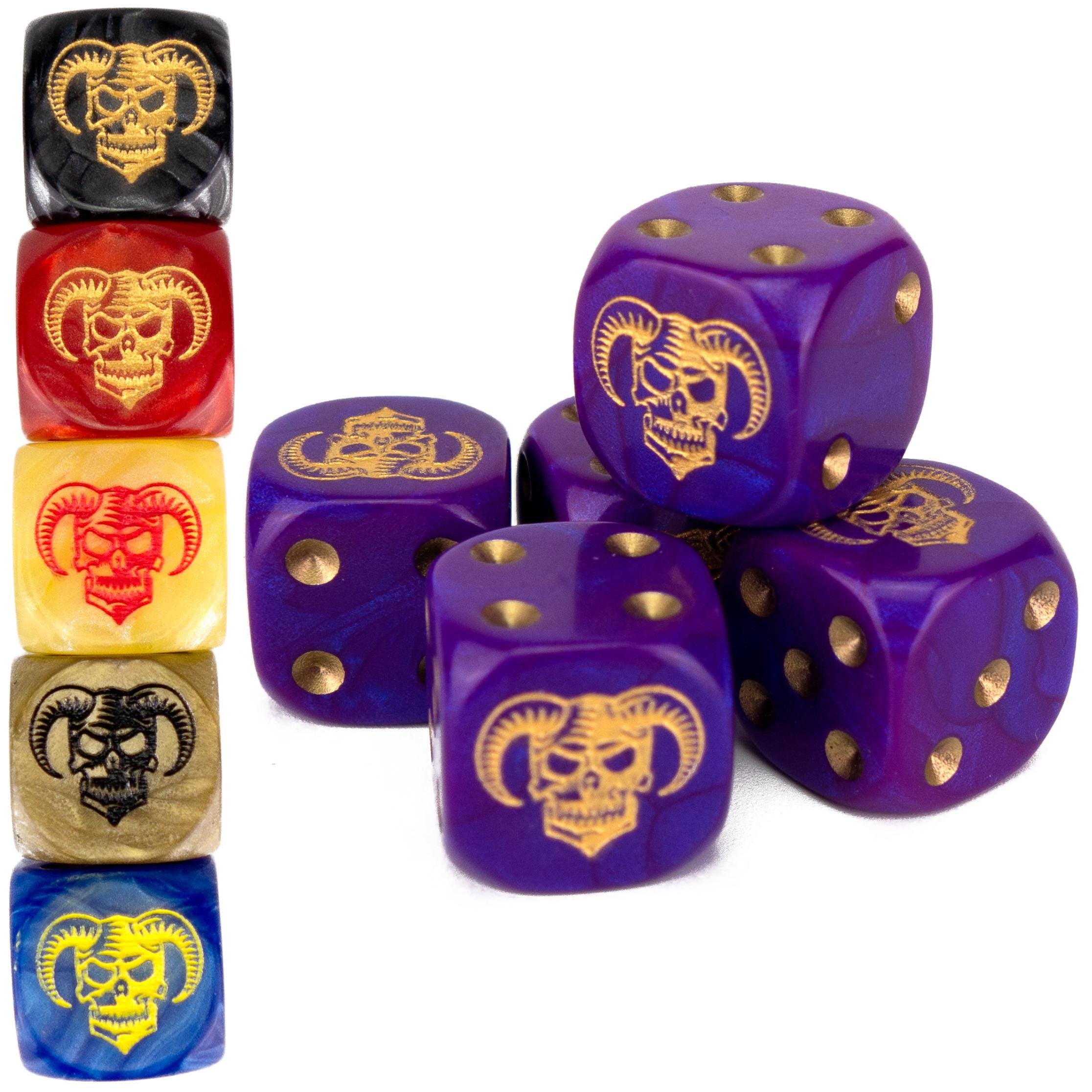 Bloodbowl dice - Etsy 日本