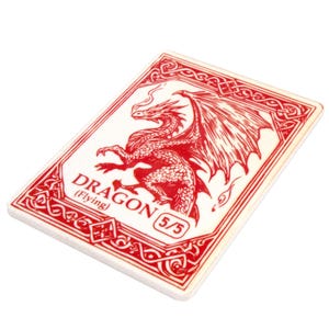 Premium MTG Tokens *RED* - Magic the gathering Acrylic Tokens
