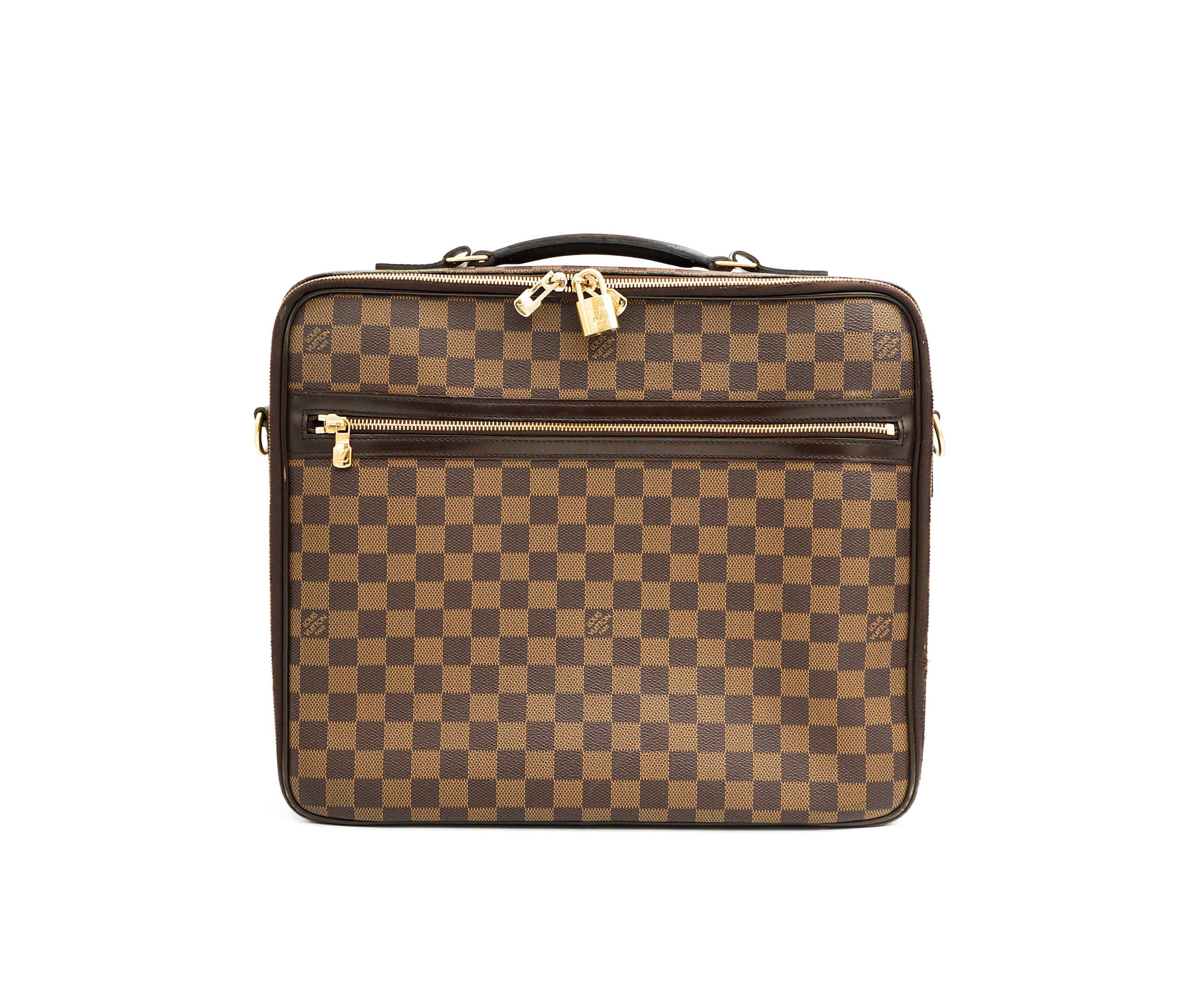 Louis Vuitton mini deauville, in monogram pattern, unused