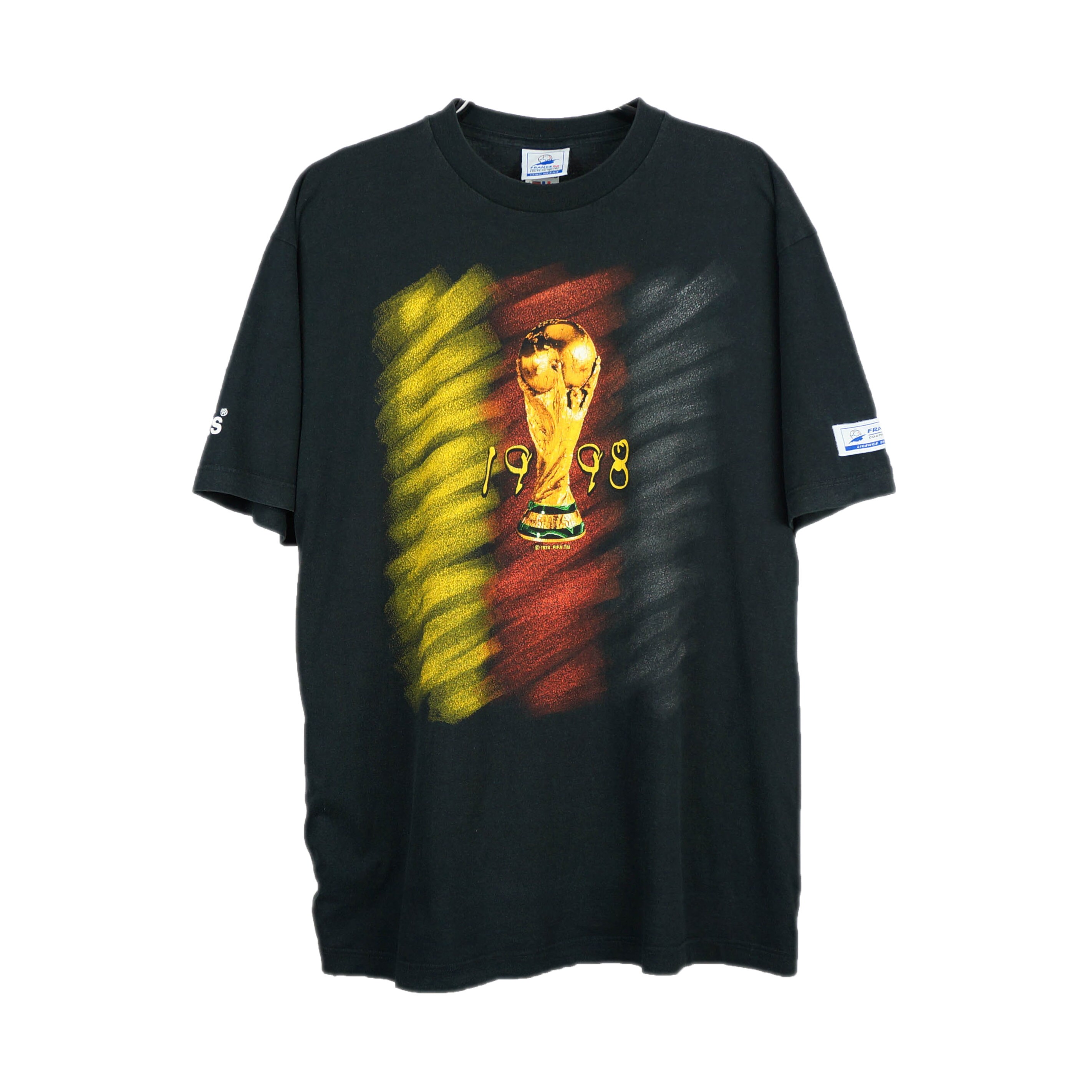 1998 Fifa France Tee - Etsy