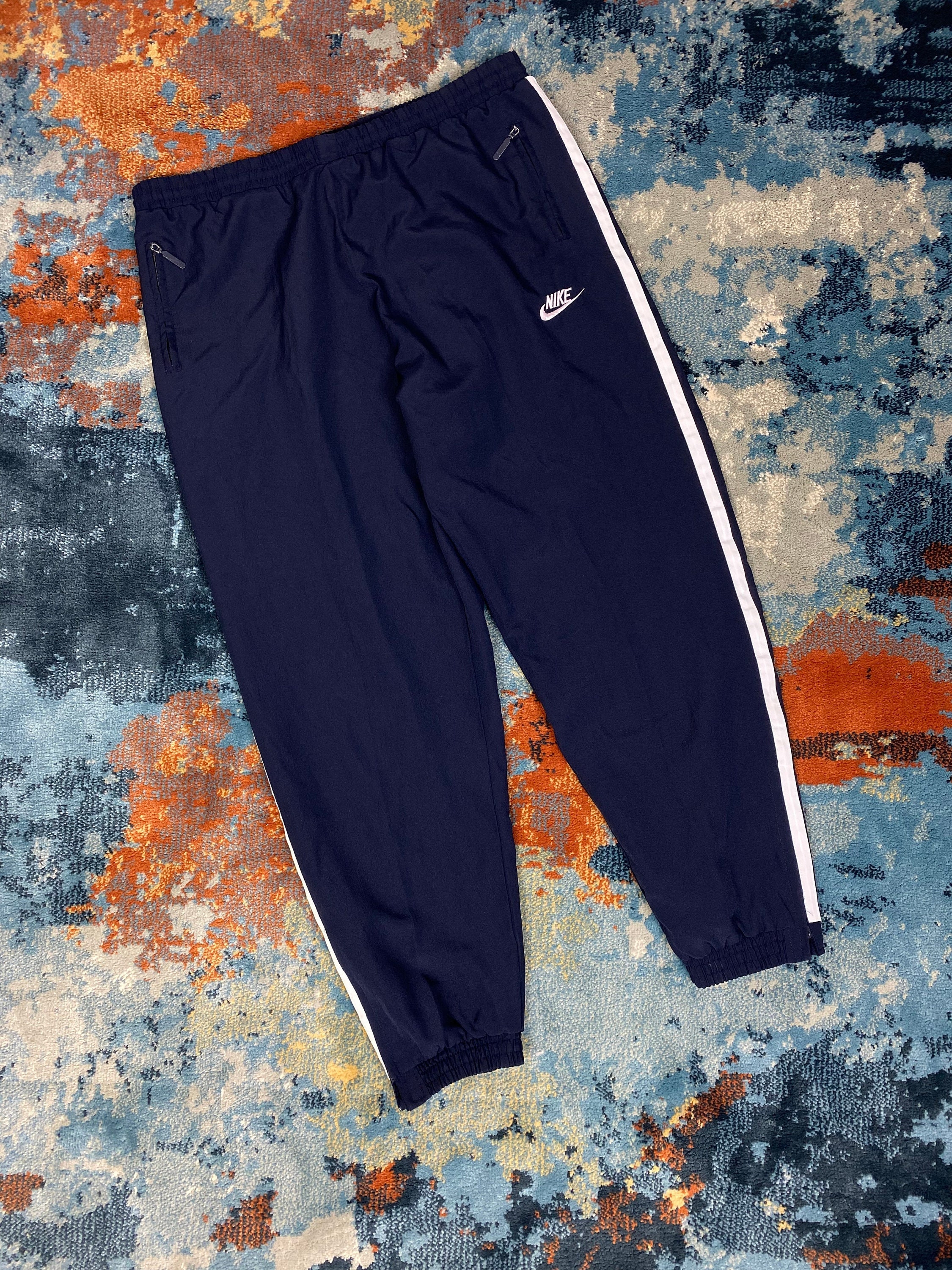 loto nacionalismo espiral 90s nike nylon pants - Etsy España