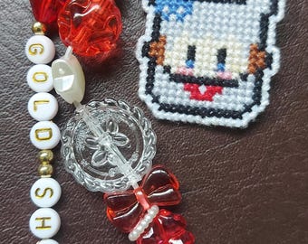 Umamusume Pretty Derby Keychains: Handmade Horse Girls Accessory