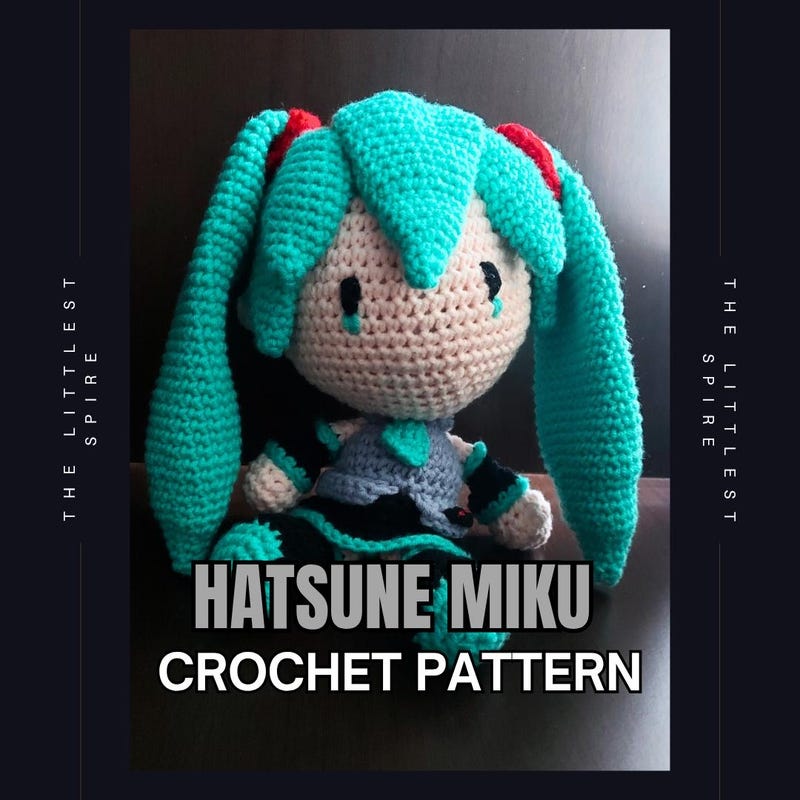Hatsune Miku Doll Etsy