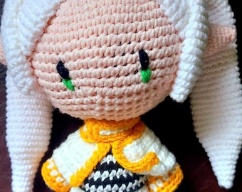 Frieren Plush: Handmade Crochet Anime Doll