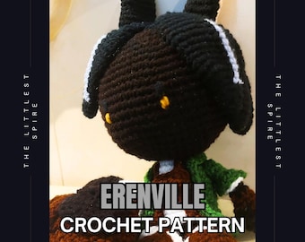 FFXIV Erenville Amigurumi Crochet Pattern Digital Final Fantasy 14