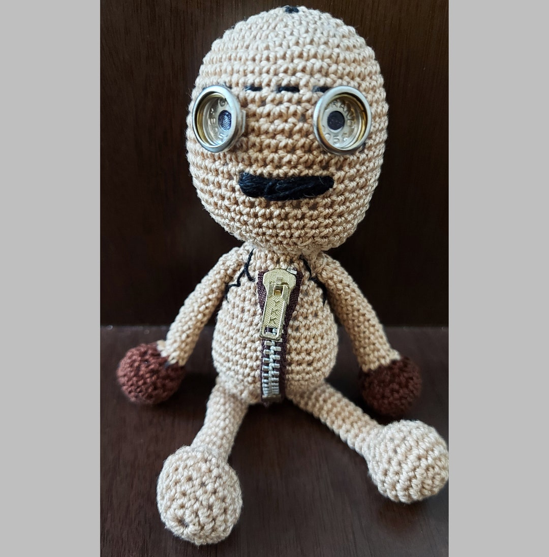 Tim Burton Shane Acker 9 Custom Dolls Stitchpunk Steampunk