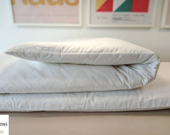 Sofa Auflage Leinen – Haustier Schutzmatte für Couch, Waschbar, Maßanfertigung, Sehr Bequem, Minimalistisches, Natürliches & Skandinavisches