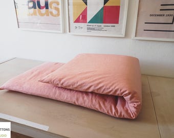 Protège canapé en lin – Tapis de protection pour animaux, lavable, sur mesure, très confortable, Style minimal, naturel & scandinave