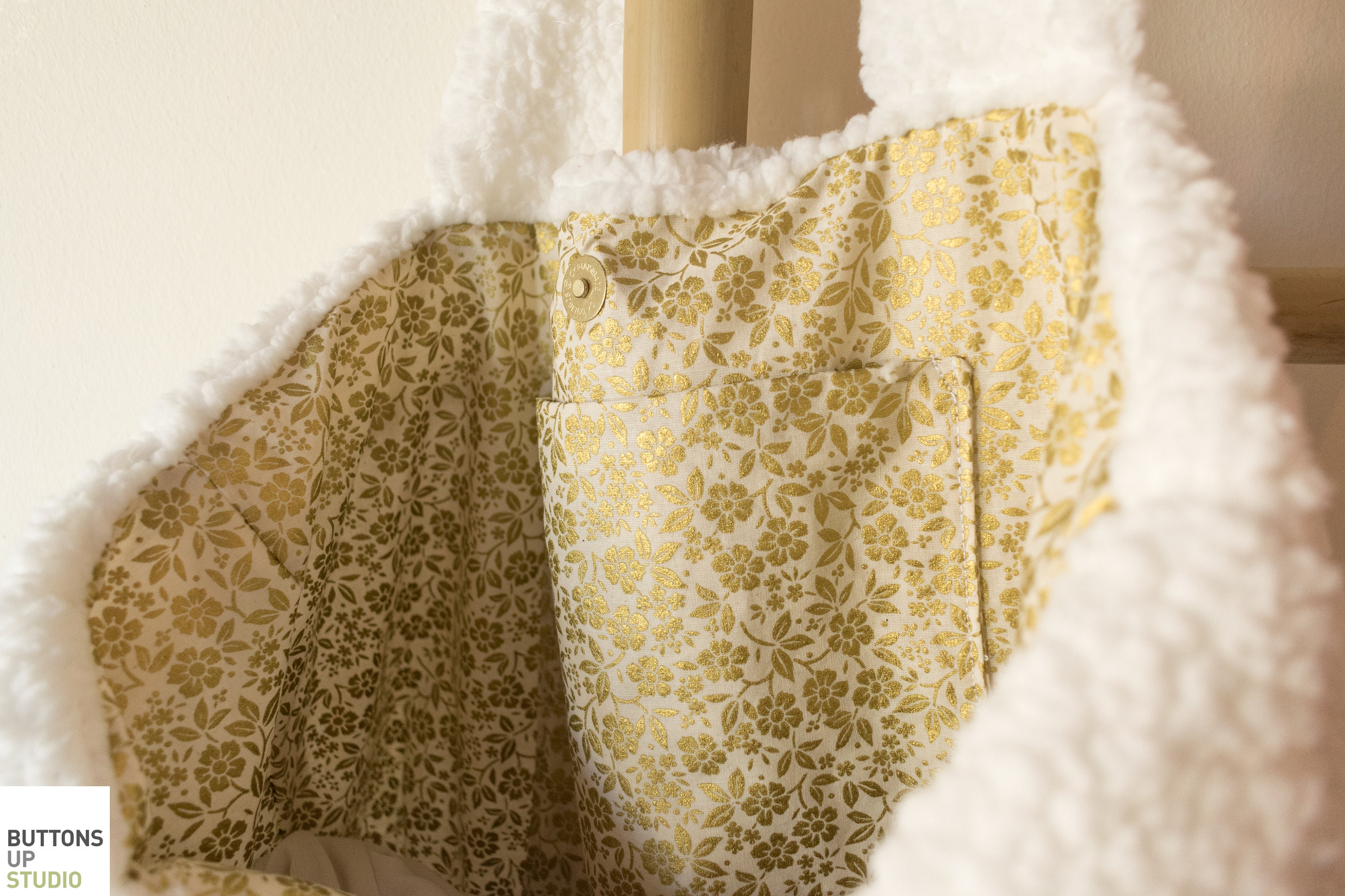 Teddy Cozy The Tote Shoulder Bag