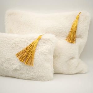 PELZ KOSMETIKTASCHE - Flauschige Handtasche, Reißverschluss-Beutel, pelziges Brautjungfern Geschenk, Reisetasche, Kulturtasche, Medizintasche, Perfektes Geschenk für ihre Freundin