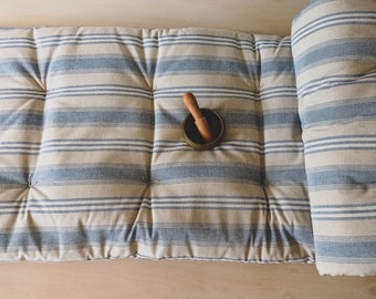 Protège canapé en coton européen – Tapis de protection pour animaux, Lavable, Sur mesure, Très Confortable, Style Minimal & Scandinave