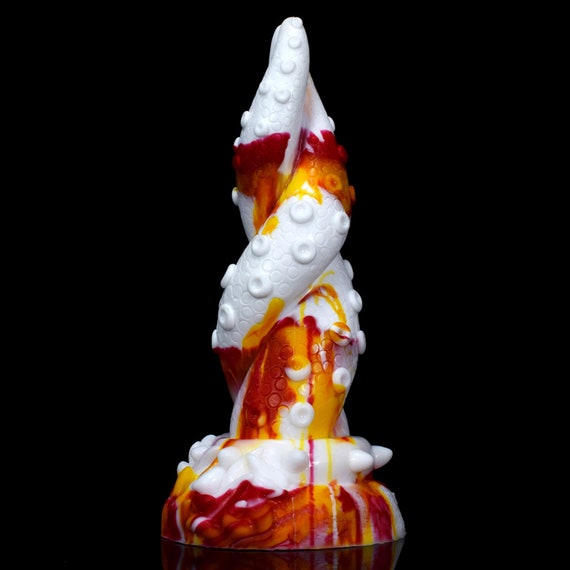 Luminous Dildo Octopus Dildo Fantasy Dildo Liquid Silicone Etsy
