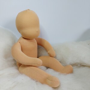 DIY Puppenrohling Baby, 40 cm, zum selbst gestalten Bild 3