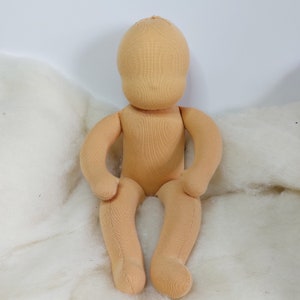 DIY Puppenrohling Baby, 40 cm, zum selbst gestalten Bild 2