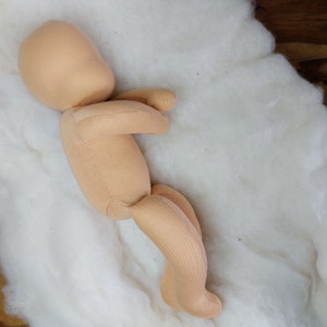 DIY Puppenrohling Baby, 40 cm, zum selbst gestalten image 4