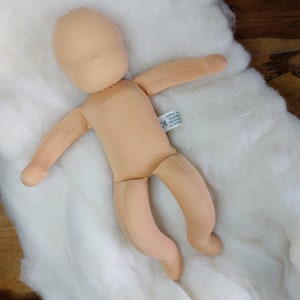 DIY Puppenrohling Baby, 40 cm, zum selbst gestalten image 1