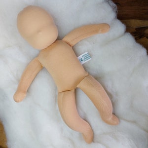 DIY Puppenrohling Baby, 40 cm, zum selbst gestalten Bild 5