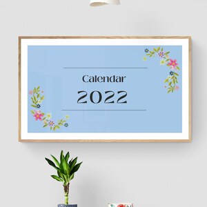 Printable Family Calendar