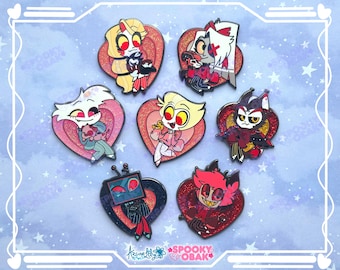 Sweater Weather Chibis - 3,5 cm Emaille Pins