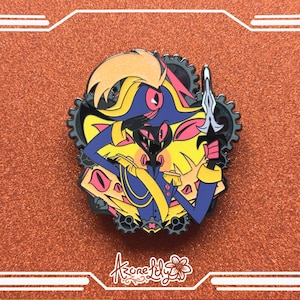 General Pentious 3 Inch Enamel Pin