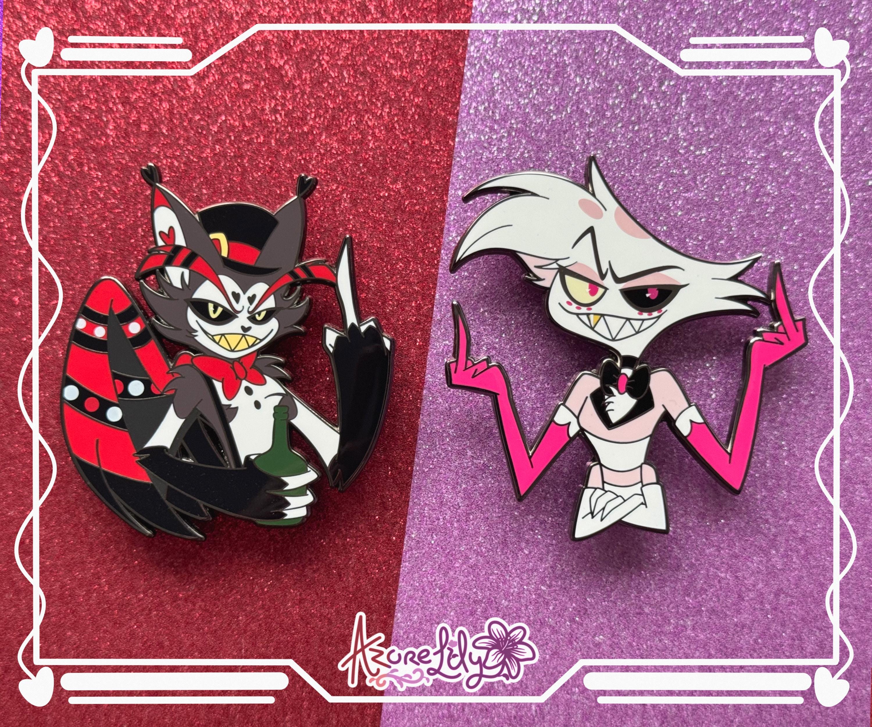 Hazbin hotel angel dust - Etsy 日本