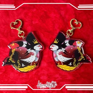 Mastermind Stolitz 3 Inch Double-Sided Keychain