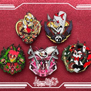 Hazpin 3 Inch Portrait Pins