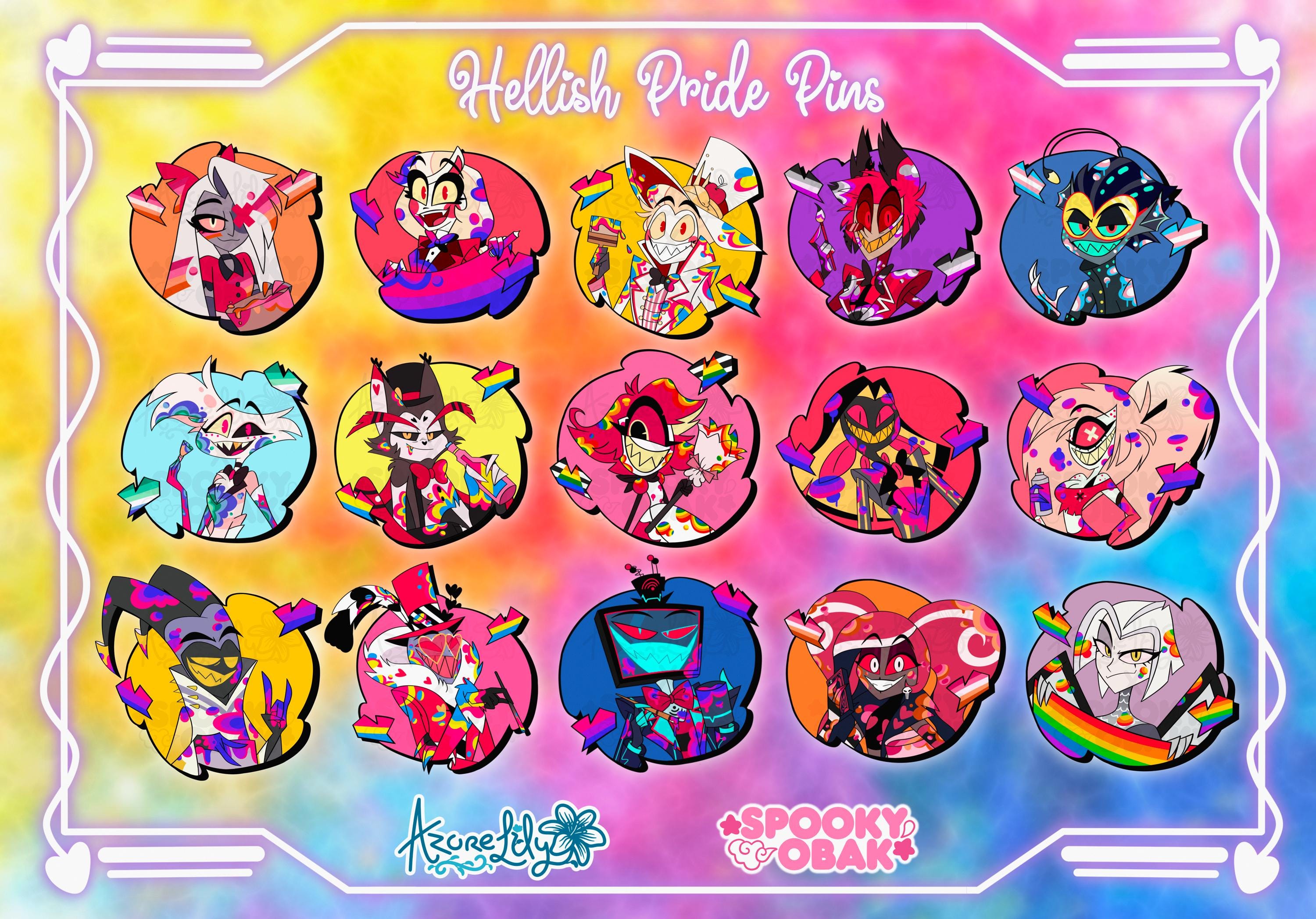 Husk hazbin hotel - Etsy 日本