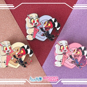 THE Hellish Crossover! 2.5 Inch Enamel Pins [B-Grades]