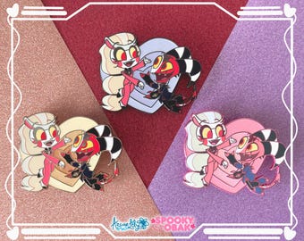 O Crossover Infernal! Pinos de esmalte de 2,5 polegadas [grau B]