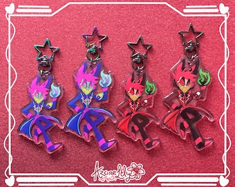 Battle Series Alastor Keychains/Charms