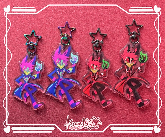 Battle Series Alastor Keychains/Charms