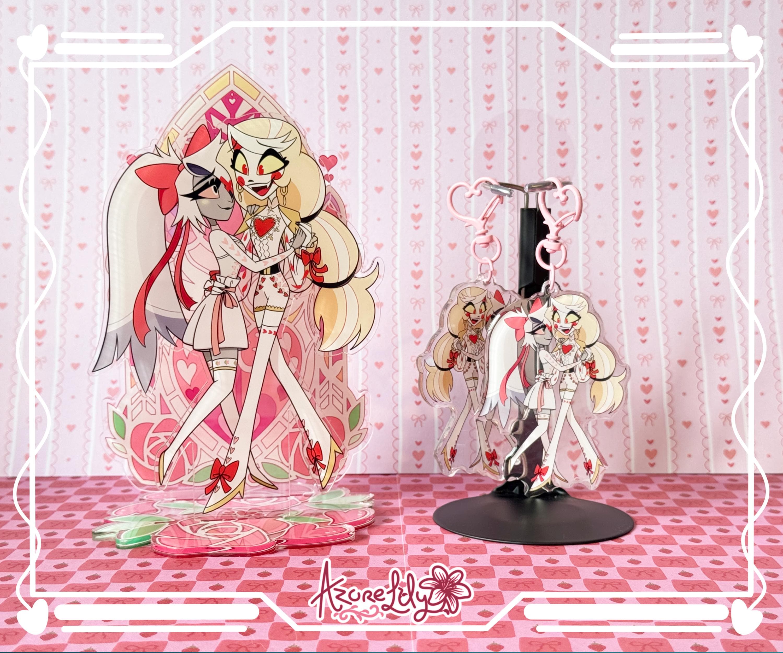 Hazbin hotel valentines merch - Etsy 日本