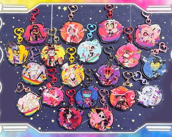 Be Mine Charlastor Hazbin Hotel バレンタインピン - Etsy 日本