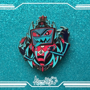 Vox 3 Inch Enamel Pin