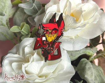 Alastor 2 Inch Enamel Pin