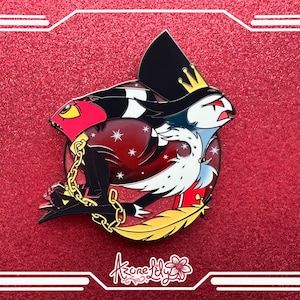 Stolitz ‘Mastermind’ 3.5 Inch Enamel Pin