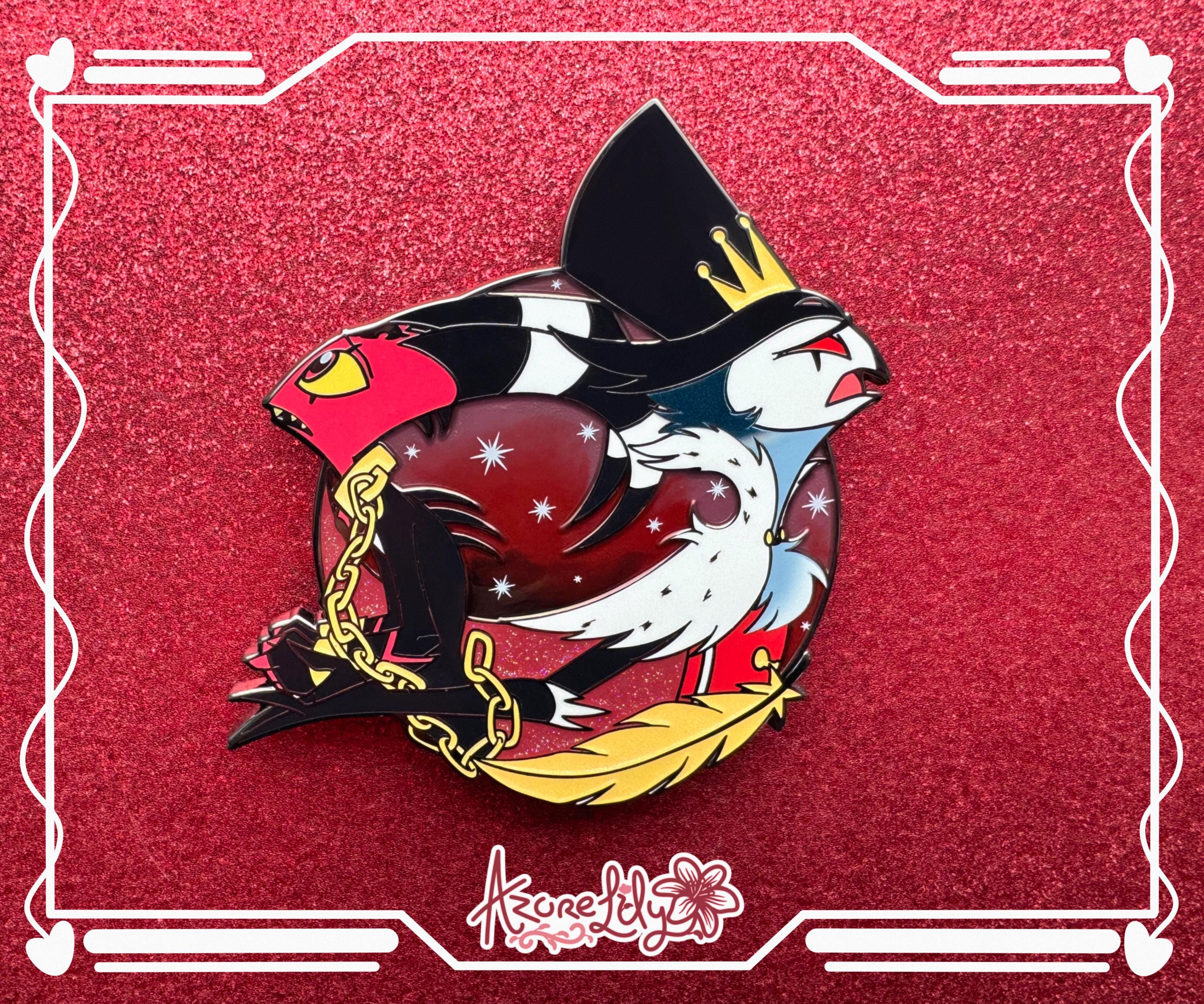 Helluvaboss pins - Etsy 日本