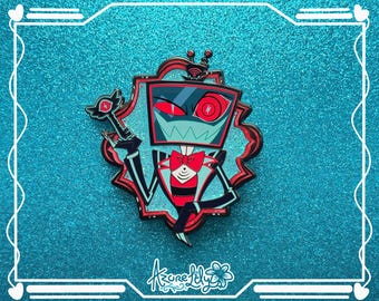 Vox Takeover - 3 Inch Enamel Pin