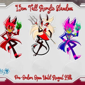 Hazbin Battle Series Standees