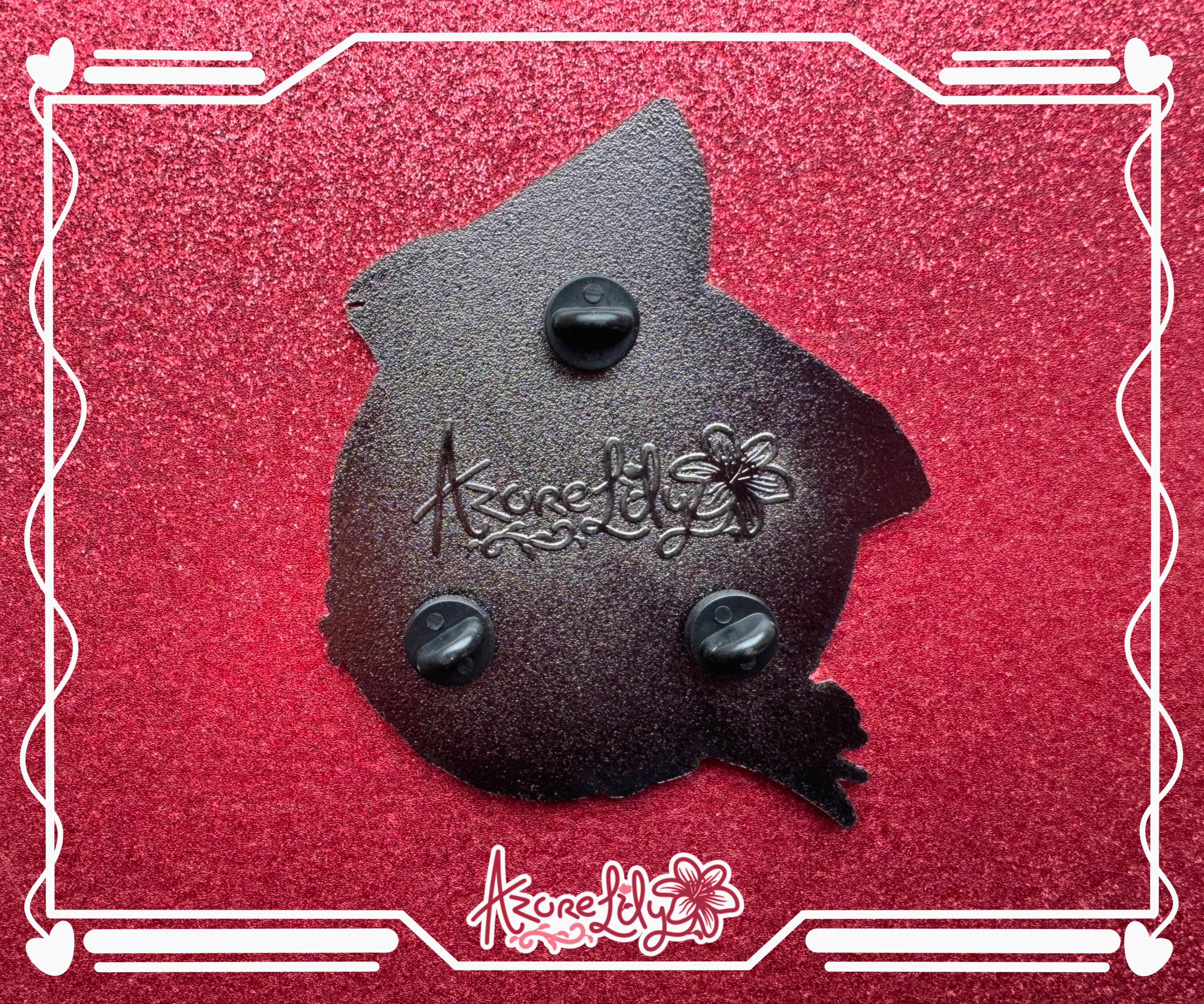 Stolitz Pin Stolitz ‘mastermind’ 3.5 Inch Enamel Pin - Etsy