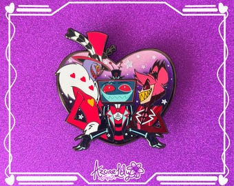 ハズビンホテル プレオーダー限定 ピンバッジ ピンズ ヴォックス