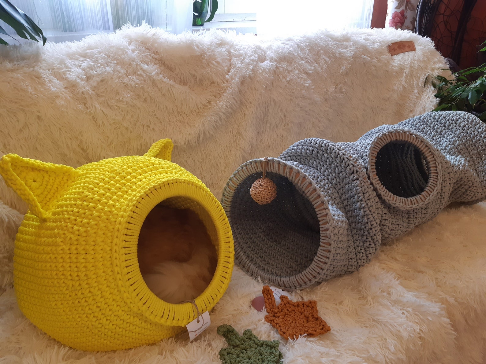 Set Pet House Rabbit Cat Tunnel Digital Tutorial Manual PDF Format With ...