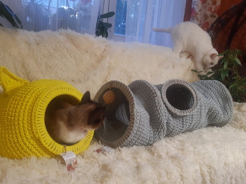 Set Pet House Rabbit Cat Tunnel Digital Tutorial Manual PDF Format With ...
