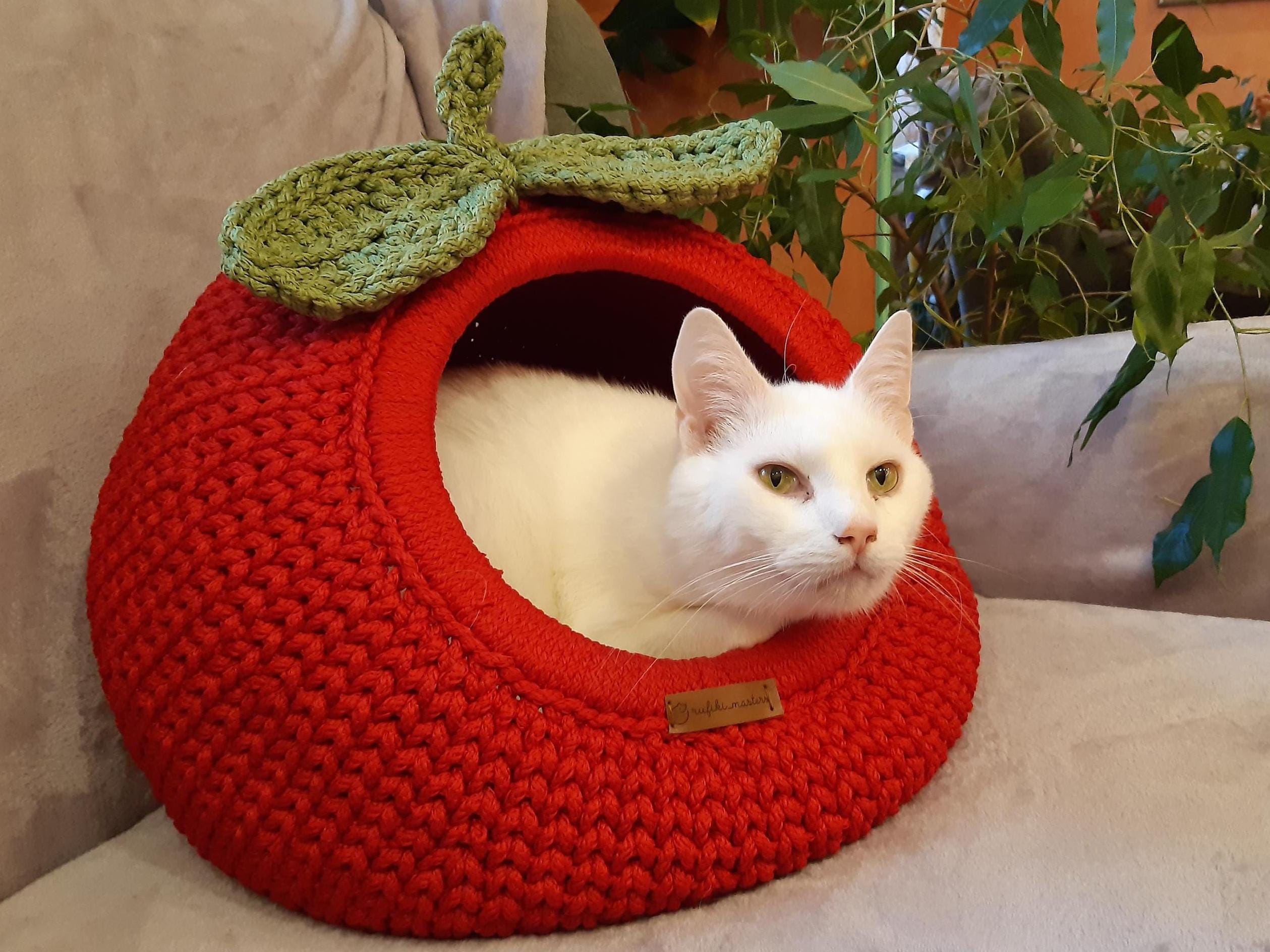 Crochet Cat House & Tunnel Pattern: PDF Digital Download - Etsy