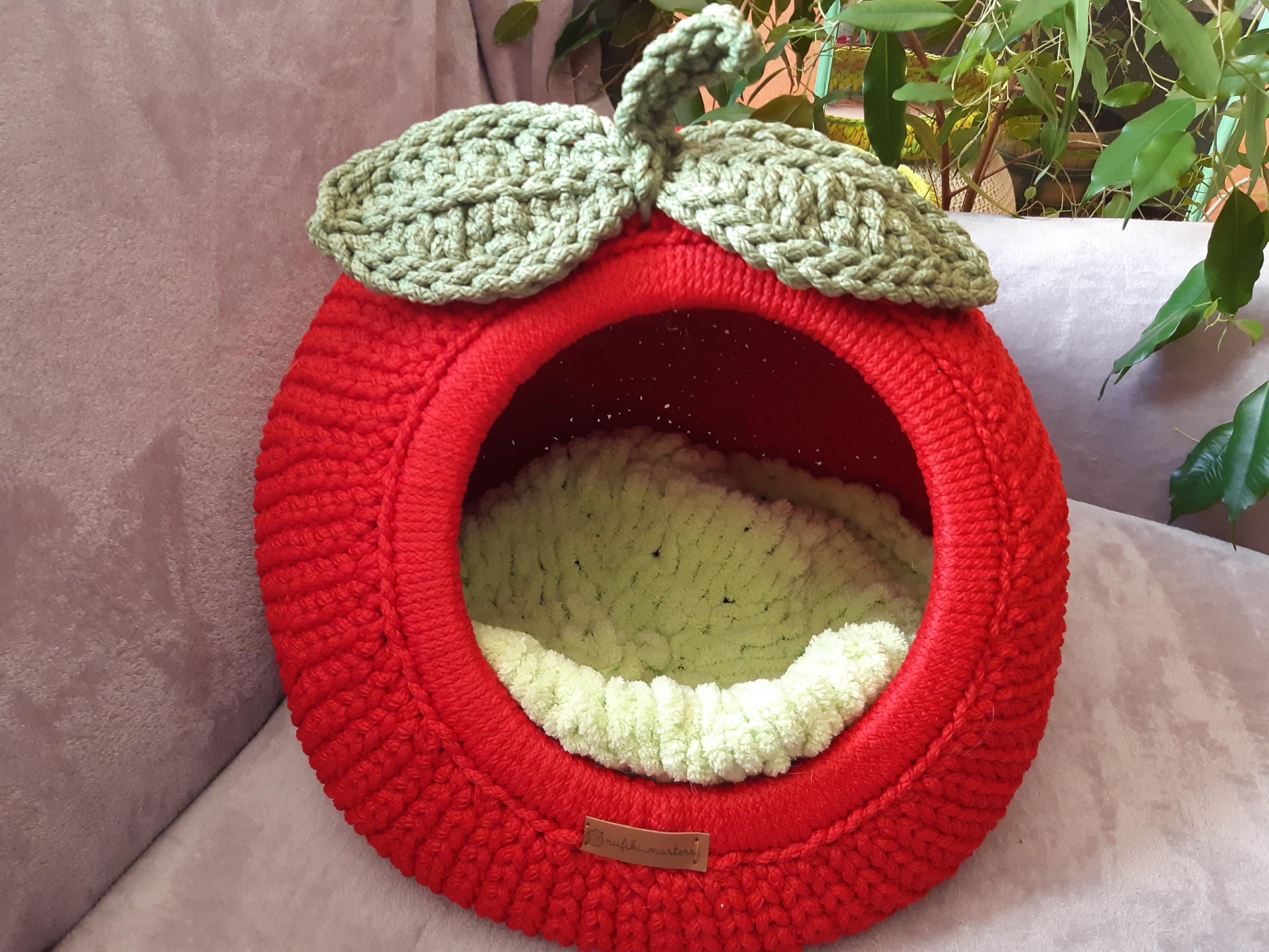 Crochet Cat House & Tunnel Pattern: PDF Digital Download - Etsy