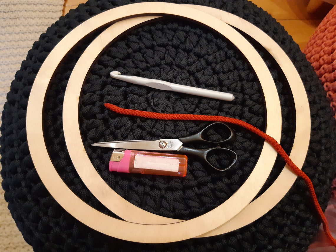 Crochet Pet Tunnel Digital Instruction Manual in PDF Format image 8
