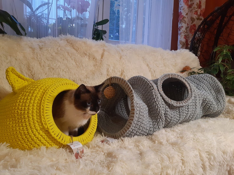 Set Pet House Rabbit Cat Tunnel Digital Tutorial Manual PDF Format With ...